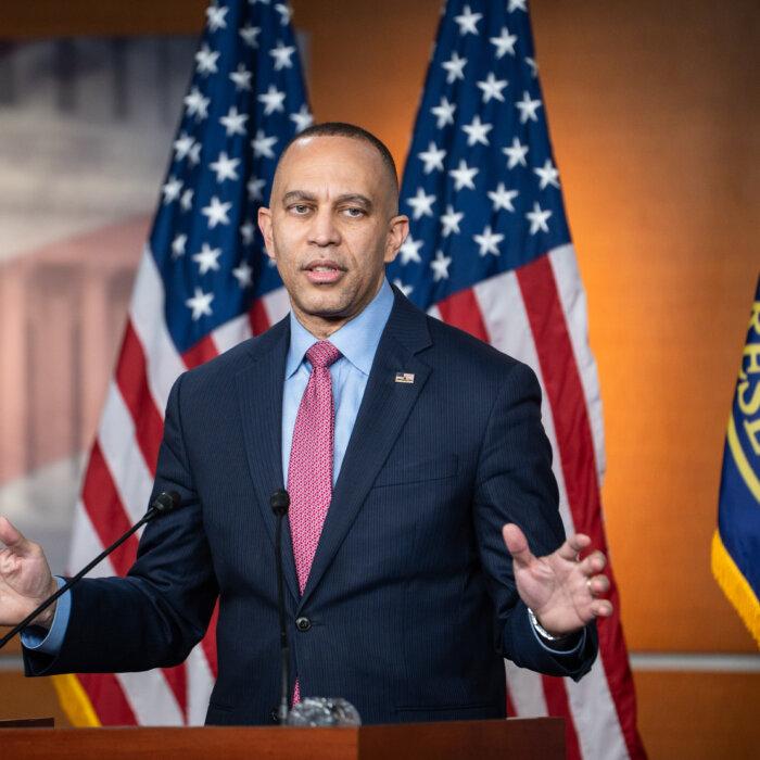 House Minority Leader Jeffries Holds Press Conference