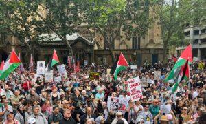 ‘Incredibly Combustible’: Premier Backs Police After Clashes During Israeli Leader’s Visit