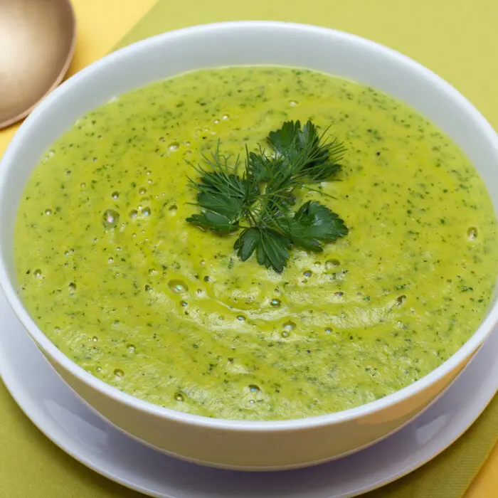 Warm up With a Creamy Soup
