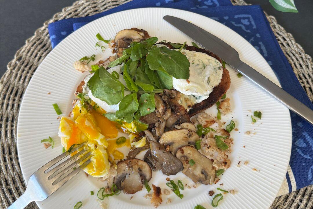 Mushroom Toast Will Become Your New Go-to Breakfast