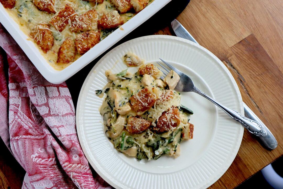 Make Cheesy Broccoli Chicken Bake Like You Remember