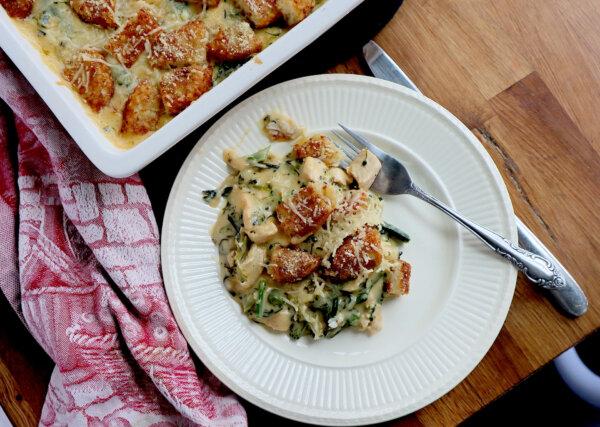 Make Cheesy Broccoli Chicken Bake Like You Remember