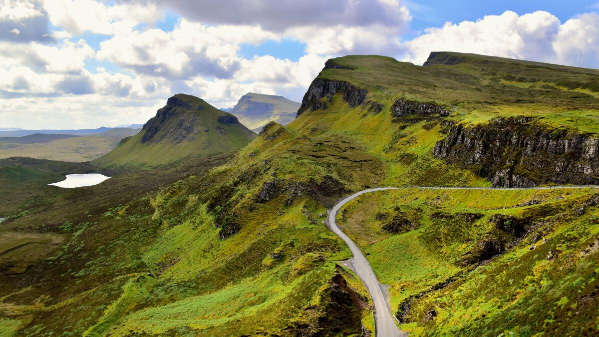 The Quiraing hike on the Isle of Skye provides some of the most spectacular scenery in Scotland. (Rabbies/TNS)