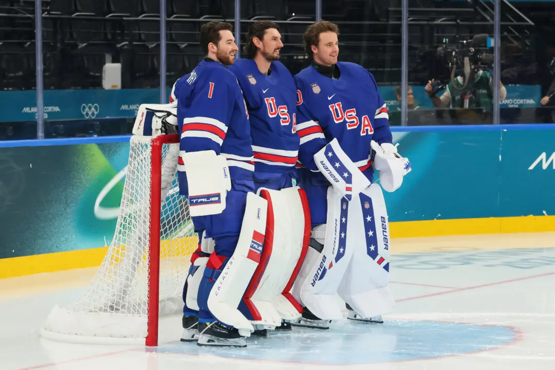 Team USA Hockey Counting on Hellebuyck’s Helping Hand in Rush for Gold
