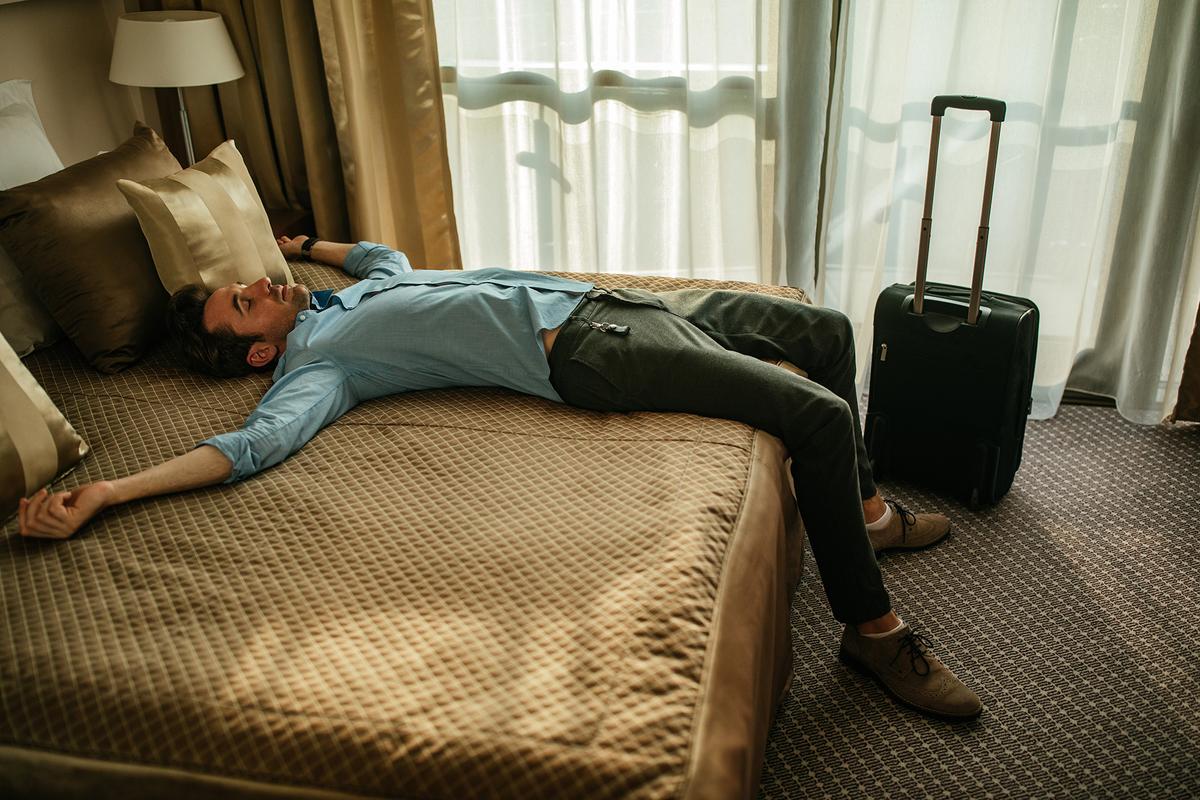 Planning, mindfulness, and moderation remain the most effective strategies for navigating long-distance travel across time zones. (bernardbodo/Getty Images)