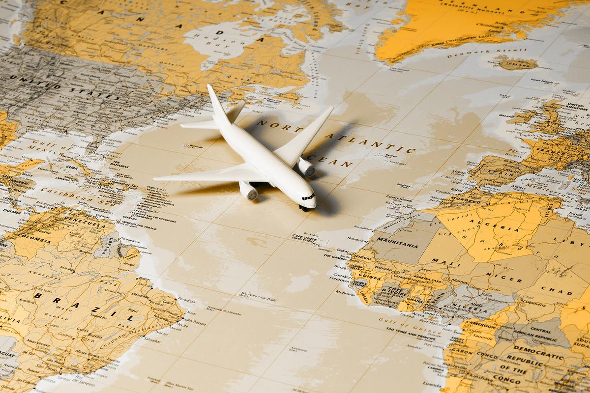 Once arriving at your destination, staying active as long as there's daylight helps reset your circadian rhythms and mitigates the effects of jet lag. (Janis Abolins/Shutterstock)