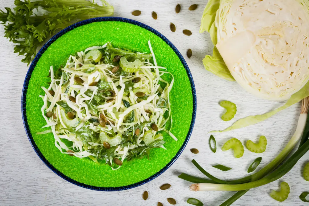 Happy Gut Nourishing Cabbage Salad