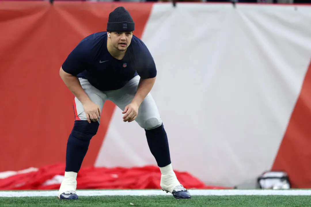 Patriots Defend Rookie LT Campbell After Rough Super Bowl Performance
