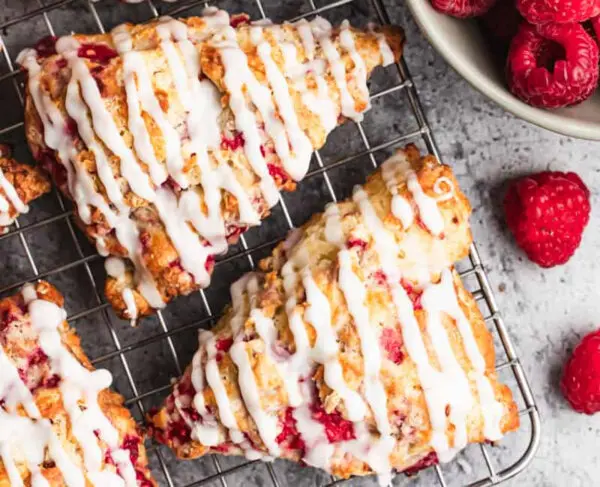 Raspberry Scones
