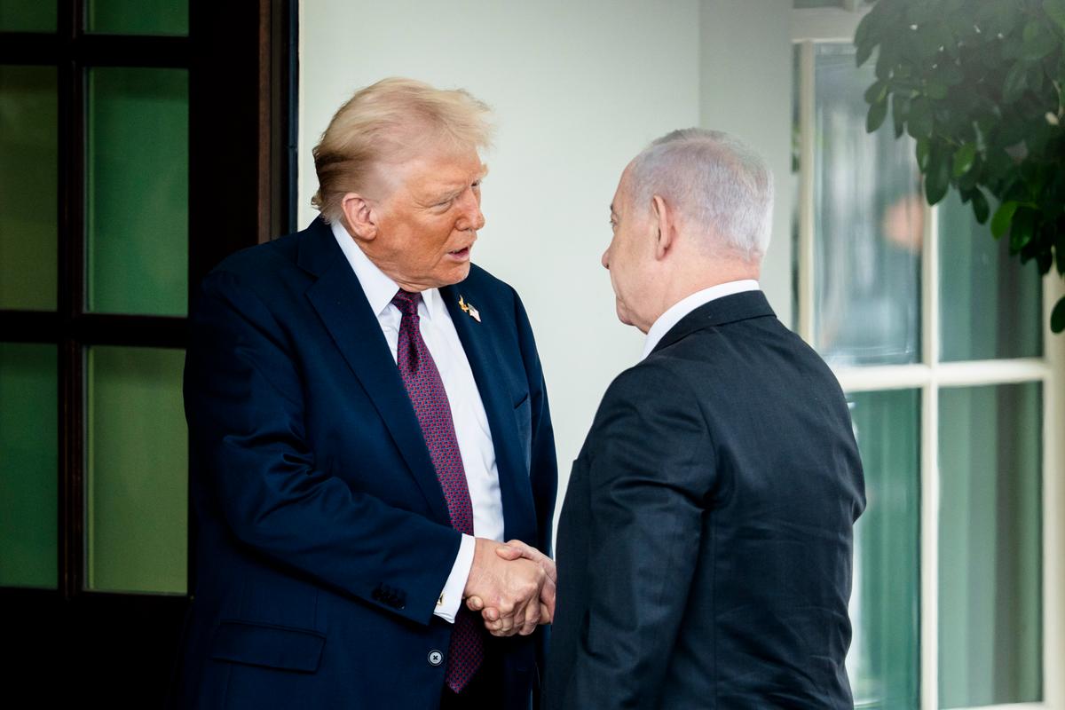 Trump Says Meeting With Netanyahu Yielded No Definitive Agreement on Iran