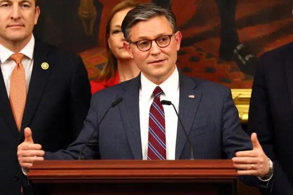 LIVE NOW: House Speaker Johnson Leads Police Week Candlelight Vigil at Capitol