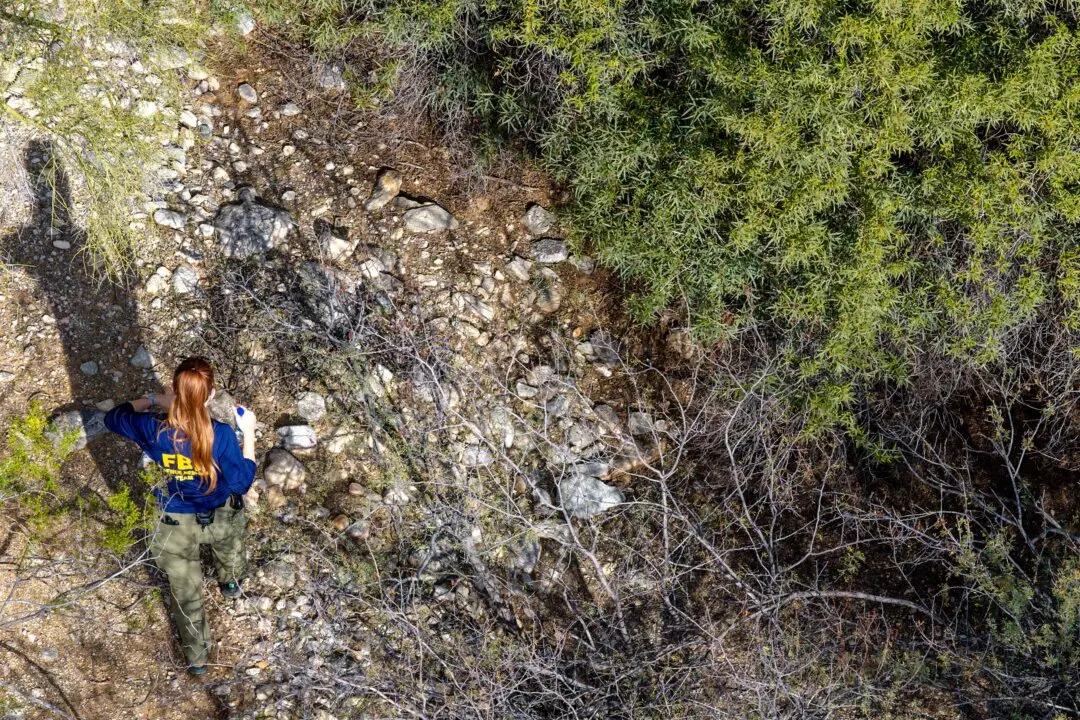FBI Announces ‘Extensive Search’ Along Tucson Roadways in Guthrie Case