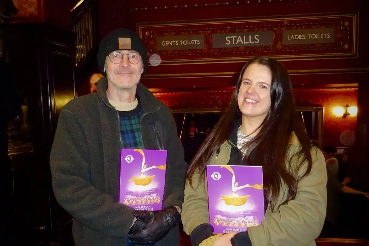 ‘You Can Learn so Much From Watching’ Shen Yun, Says Senior Banker