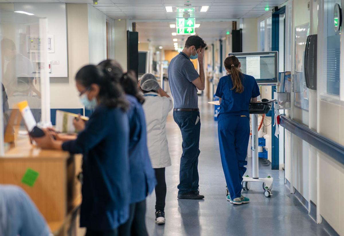 Long Waits in A&E Rise Sharply but Overall NHS Waiting List Continues to Fall