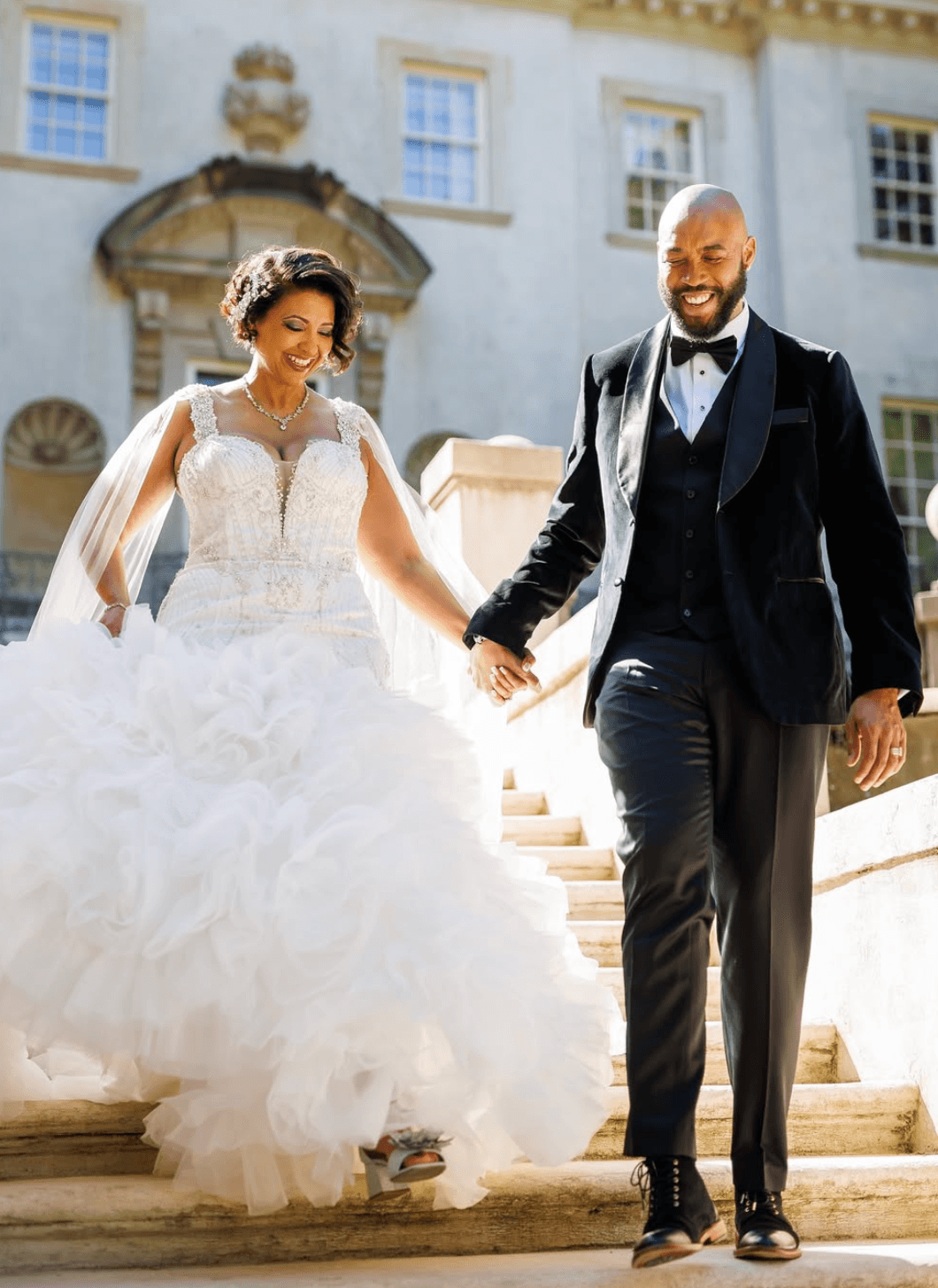 According to the Jordans, entering marriage with an "eternal strategy" rather than an exit plan can shape how couples face future challenges. (Courtesy of Kristin Jordan)