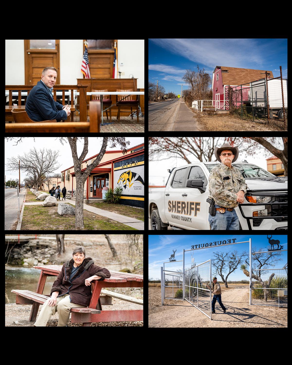 After Years of Border Crisis, Small Texas Town ‘Back to Mayberry’