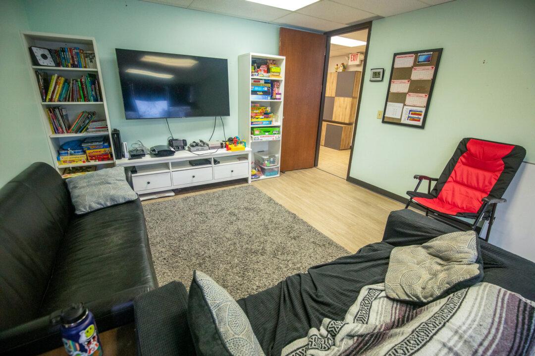 The Holland Center, an autism treatment center for children and adults, in Minnetonka, Minn., on Feb. 11, 2026. Larson said she recently put hundreds of thousands of her own dollars into keeping the center afloat after the state failed to pay any claims for nearly two months, leaving more than $600,000 unpaid. (Adam Hester for The Epoch Times)