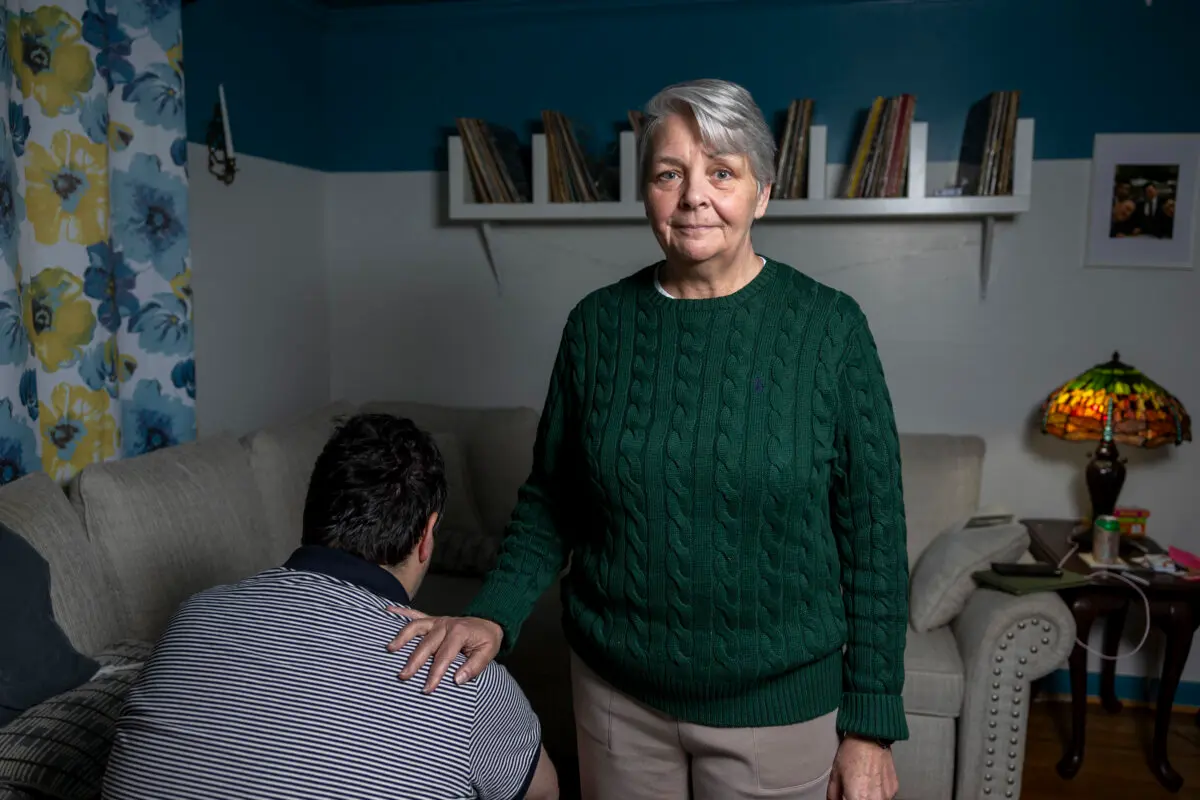 Carolyn Piro is on a mission to advocate for better autism awareness and understanding after her autistic son was recently removed from a cruise. (Tyger Williams/The Philadelphia Inquirer/TNS)