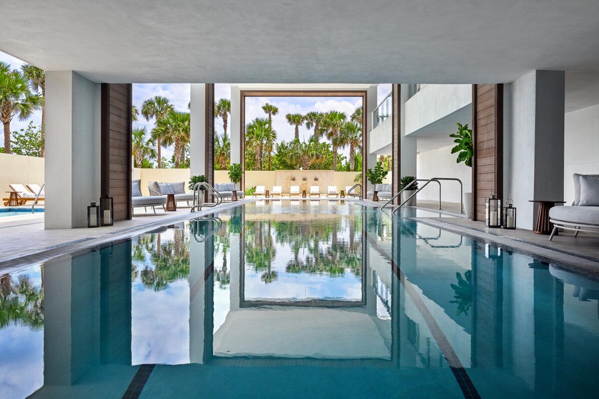 Amrit Ocean Resort on Singer Island brings integrative wellness to Florida's Atlantic coast, where luxury beachfront living meets advanced therapeutic programs. (Courtesy of Amrit Ocean Resort)