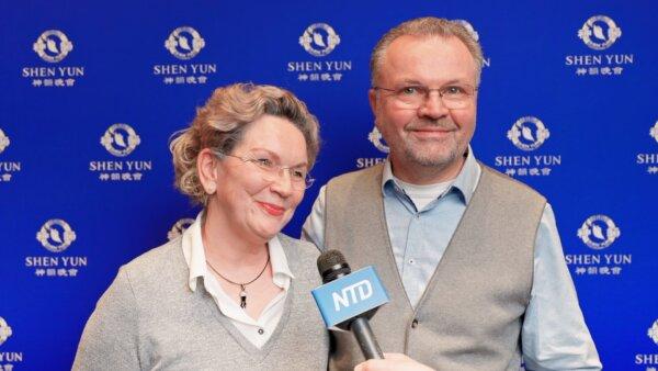 Economist After Watching Shen Yun in Berlin: ‘It Touches Your Heart’