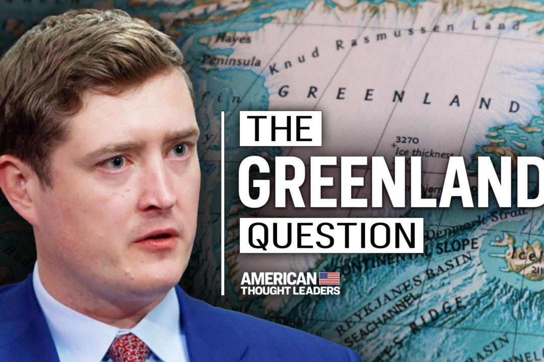 The Arctic Chessboard: Why Greenland Is Critical to US Security Against the CCP | Alex Gray