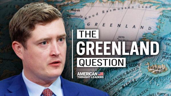 The Arctic Chessboard: Why Greenland Is Critical to US Security Against the CCP | Alex Gray