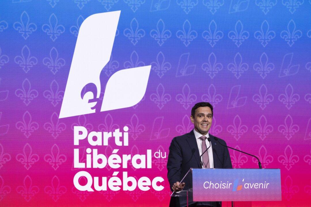 Charles Milliard Acclaimed as New Leader of Quebec Liberal Party