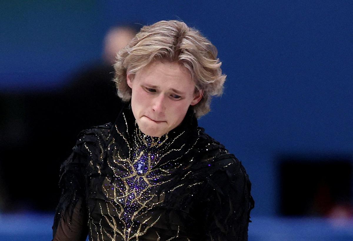 Former Olympians Rally Around Malinin After Shattering Defeat