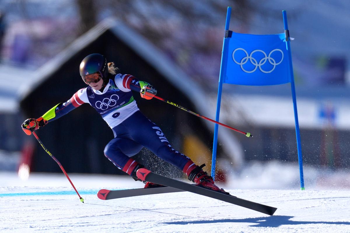 Mikaela Shiffrin’s Giant Slalom at Milan Cortina Ended Without a Medal but Plenty of Optimism
