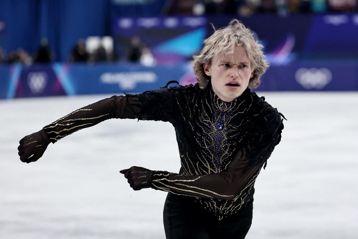 Malinin Attends Pairs Event, Will Compete at World Championships