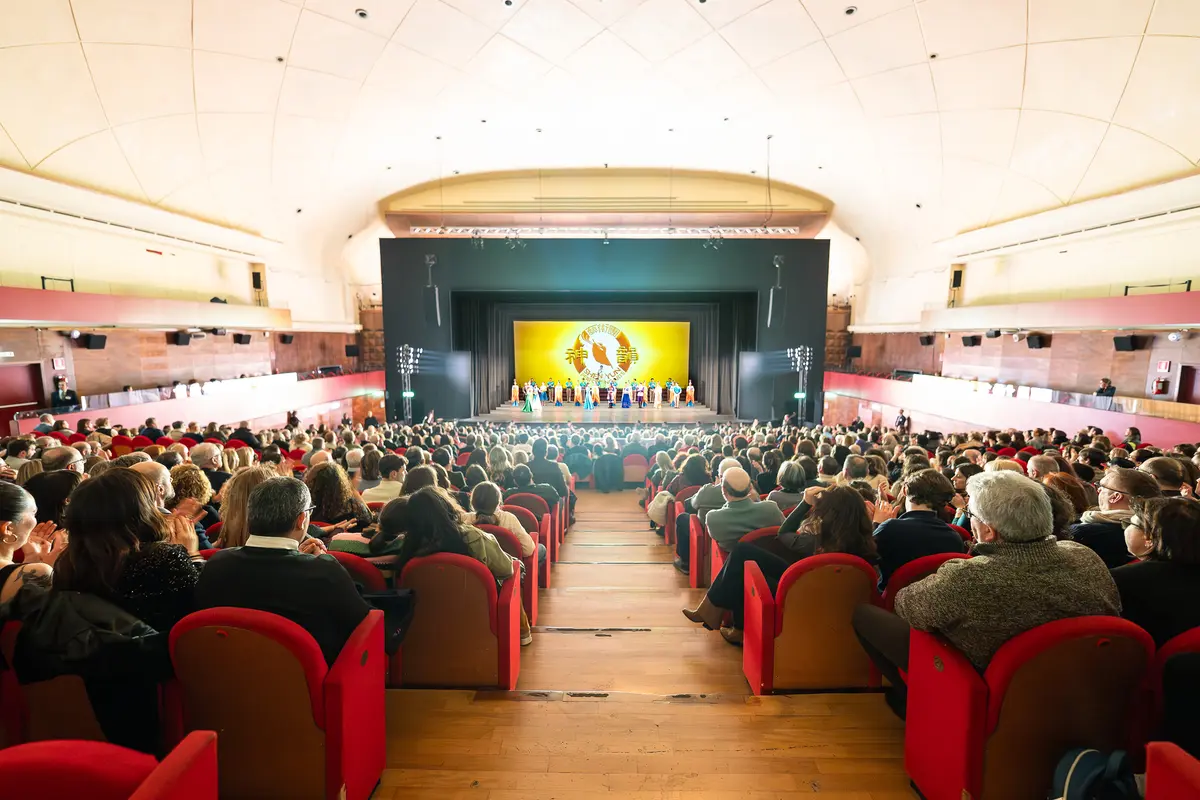 Shen Yun Draws Praise From Italian Leaders