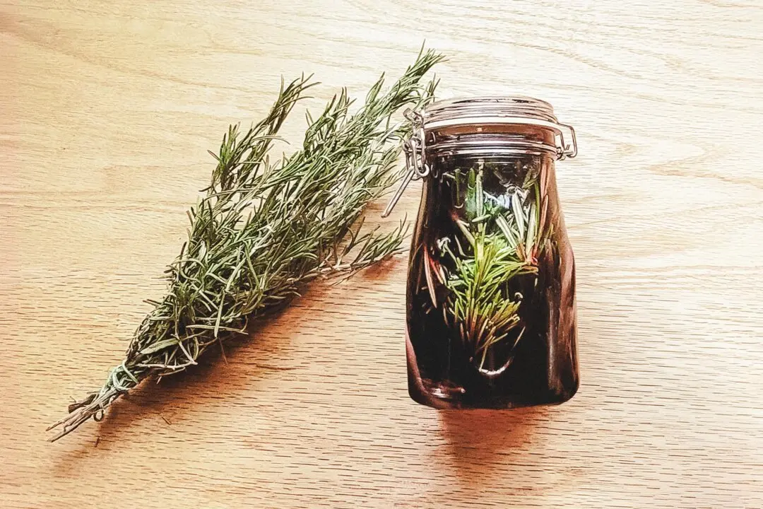 How to Make Rosemary Wine to Lift Your Spirits and Boost Heart Health