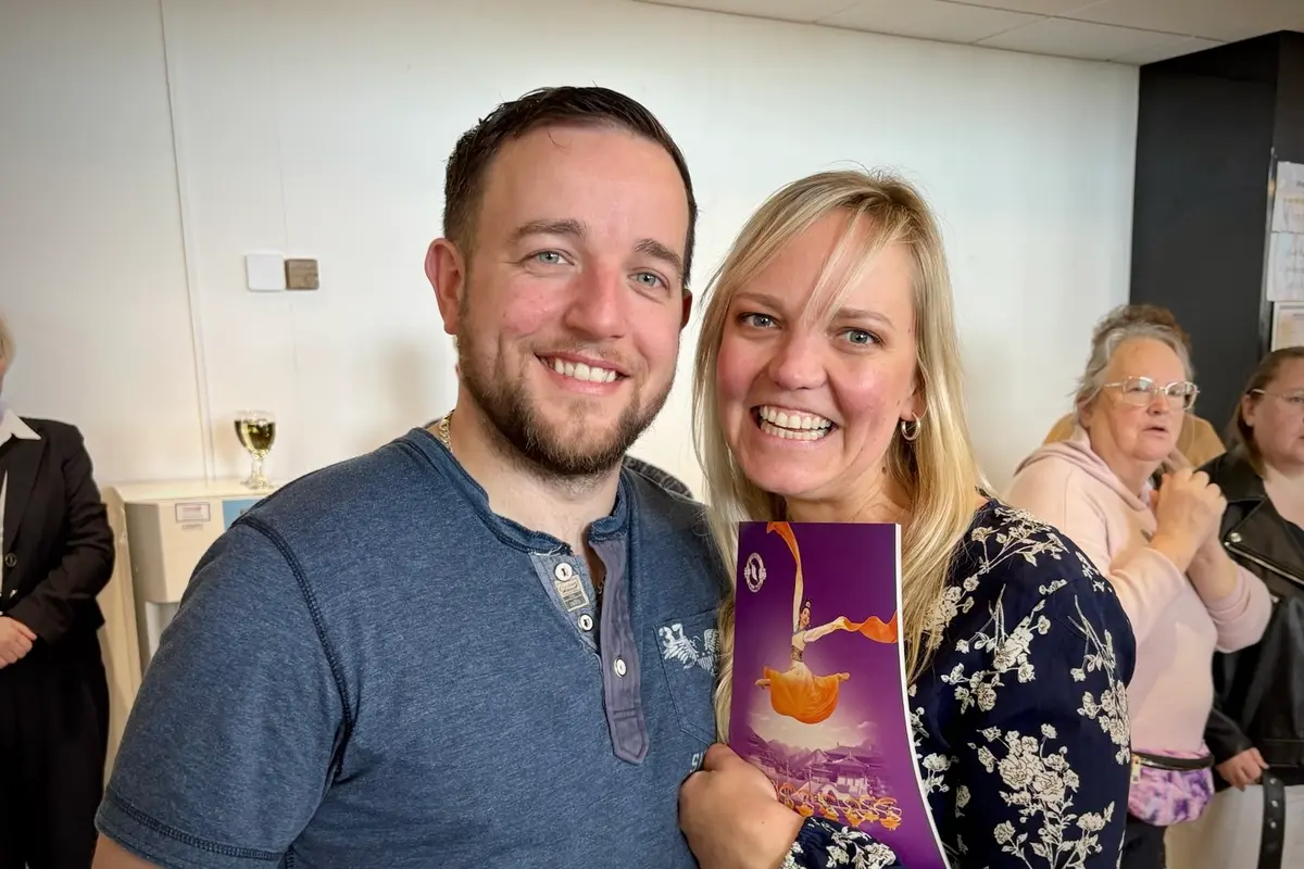 Theatergoer Loves Shen Yun’s Grace and Beauty