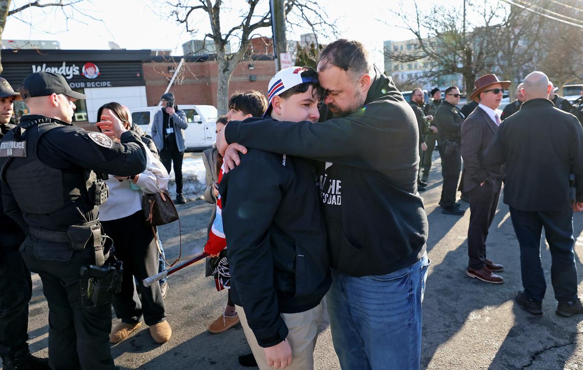 3 Dead, Including Suspect, in Shooting During Rhode Island Youth Hockey Game
