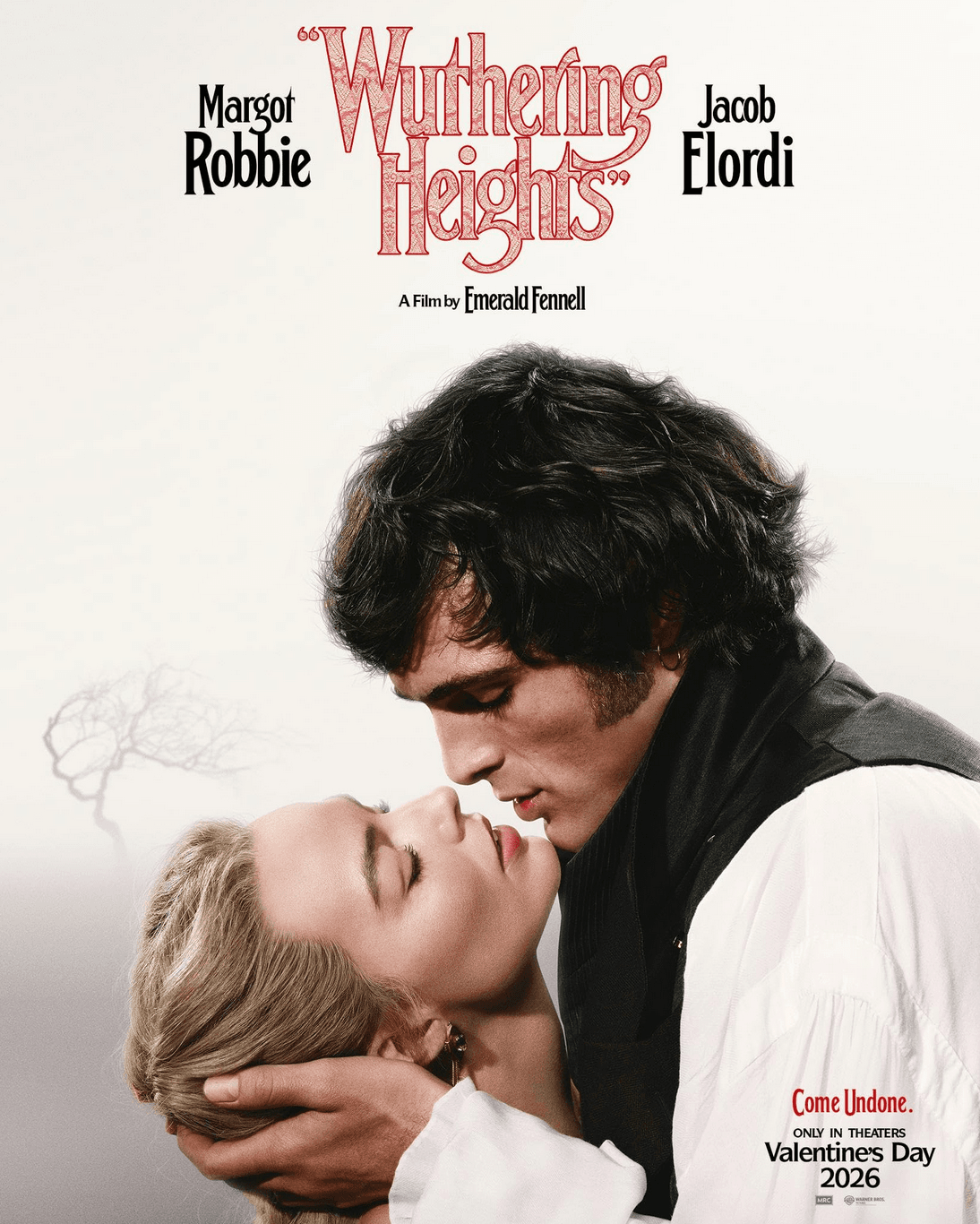 Promotional poster for "Wuthering Heights." (Warner Bros. Pictures)