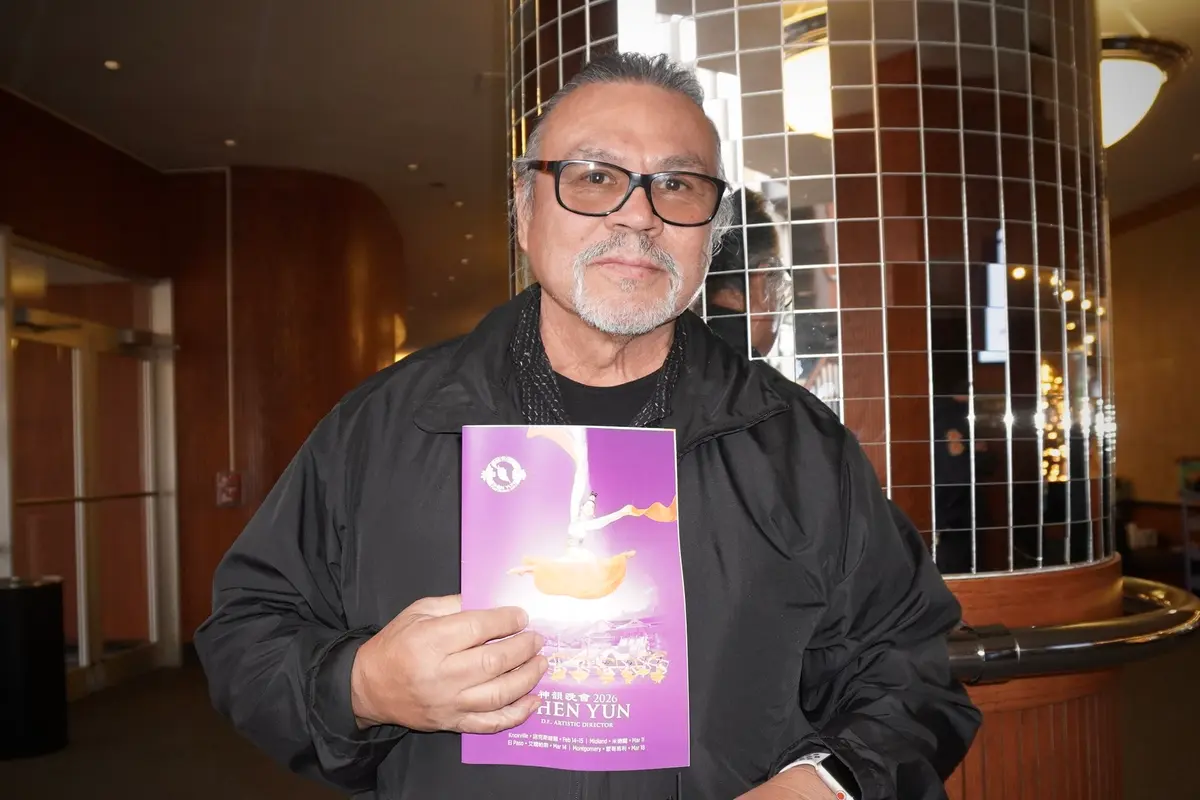‘It’s Important to Keep the Tradition Going’, Says Native American Indian at Shen Yun