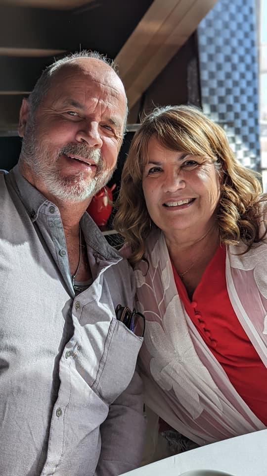 Donnie and Cheryl Bowman were married for 36 years before Donnie Bowman died of esophageal cancer in 2023. (Courtesy of Cheryl Bowman)