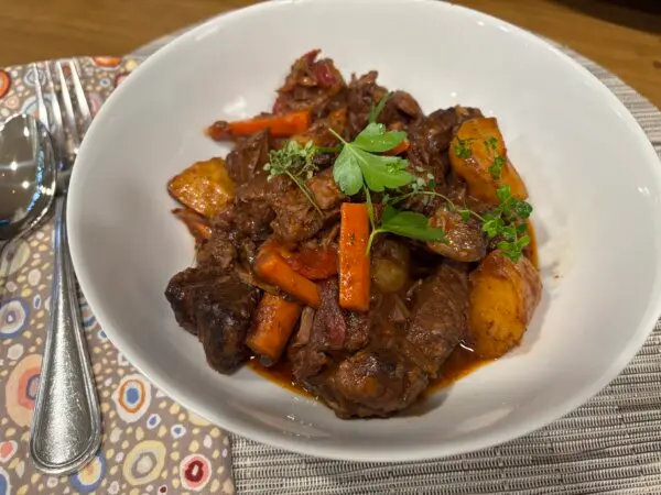 Hearty Stew Is Warmth in a Bowl