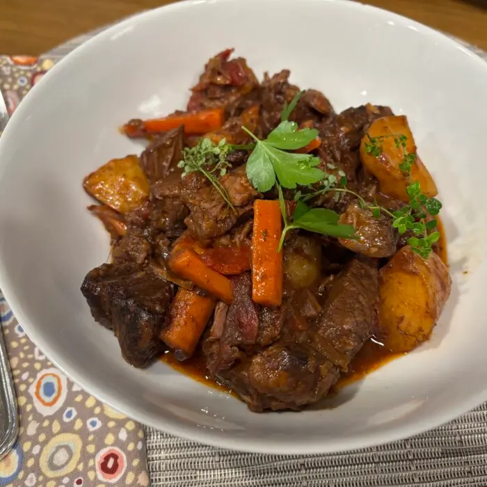 Hearty Stew Is Warmth in a Bowl