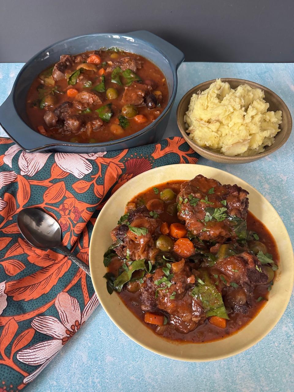 Slow-cooking offers the opportunity to squeeze a bunch of vegetables into the dish. (JeanMarie Brownson/TCA)