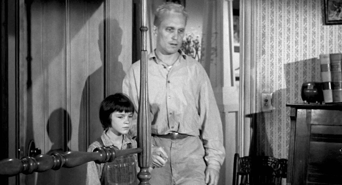 Arthur "Boo" Radley (Robert Duvall), in "To Kill a Mockingbird." (Universal-International Pictures)