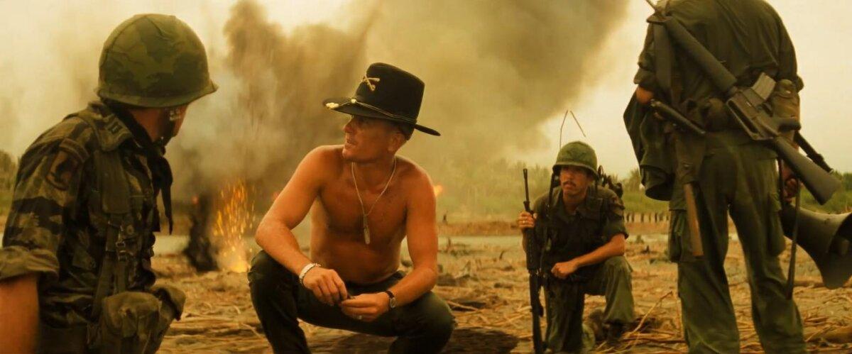 Lt. Col. Bill Kilgore (Robert Duvall), in "Apocalypse Now." (Getty Images)