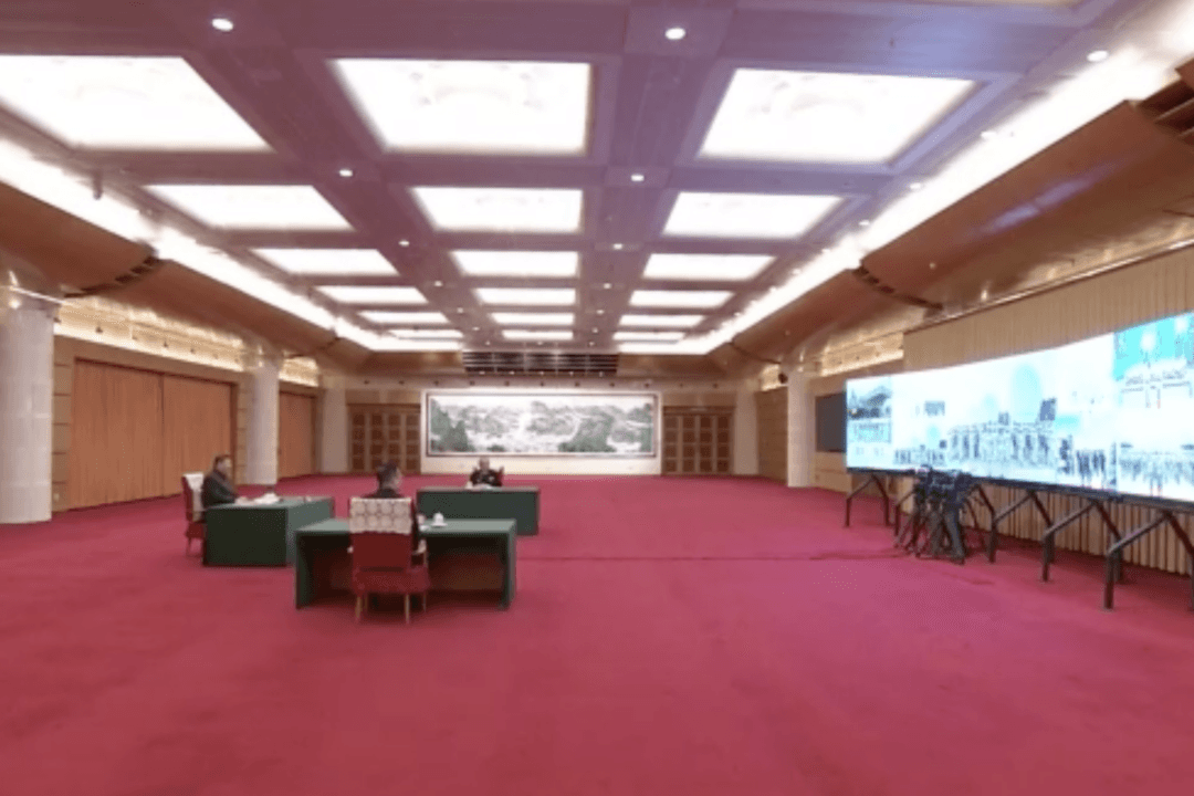 Xi’s Rare Virtual Meeting With PLA Units Fan Speculation of Military Instability