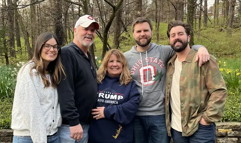 JD Vance’s Stepmother Shares How She Was ‘Broken and Restored’