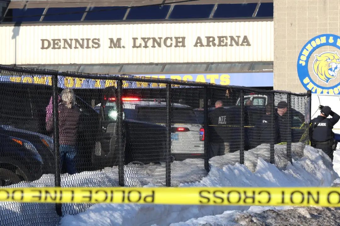 Shooter Killed Ex-wife and Son in Rhode Island Ice Rink Attack, Police Say