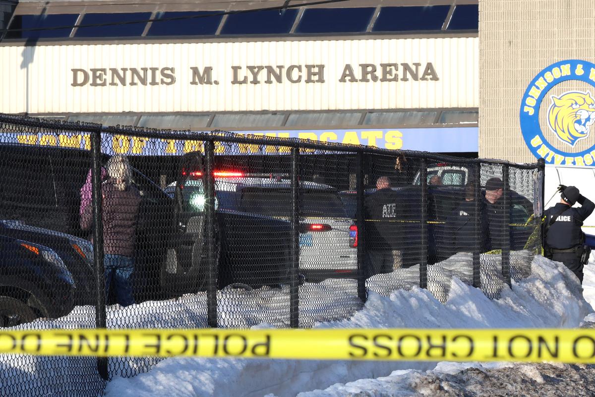 Shooter Killed Ex-wife and Son in Rhode Island Ice Rink Attack, Police Say