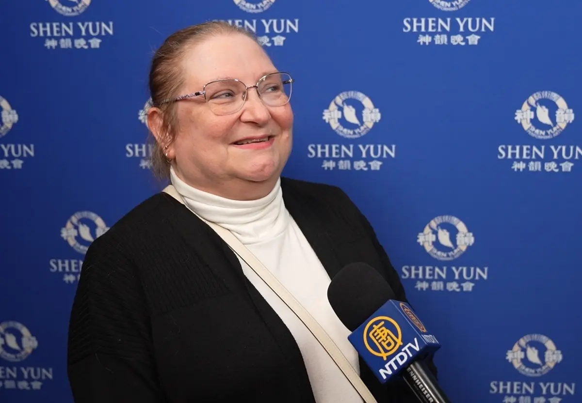 Shen Yun Is ‘Absolutely Spectacular,’ Says Graphic Artist
