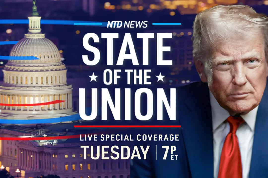 State of the Union 2026: NTD Live Special Coverage