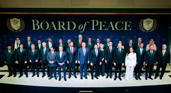 Trump’s Board of Peace Holds First Meeting; Former Prince Andrew Arrested Over Epstein Ties