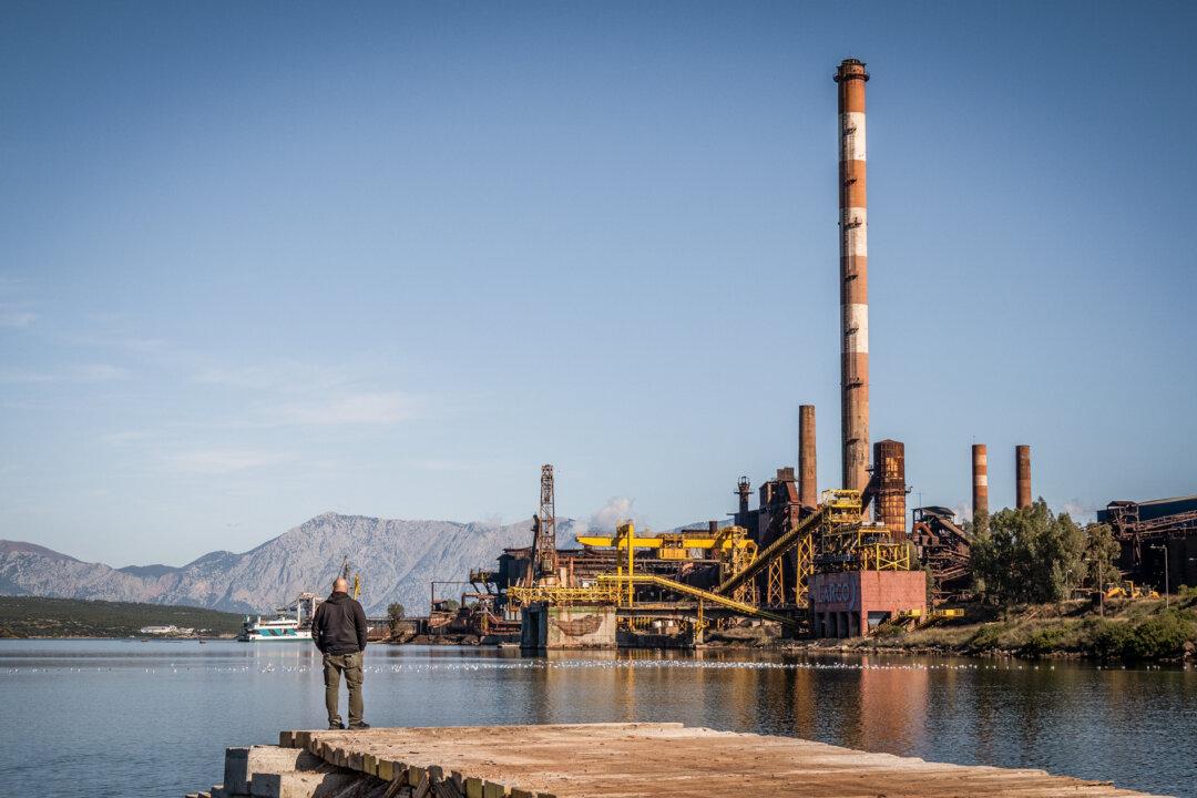 A Tiny Mediterranean Island Feels the Heat of the Minerals War with China